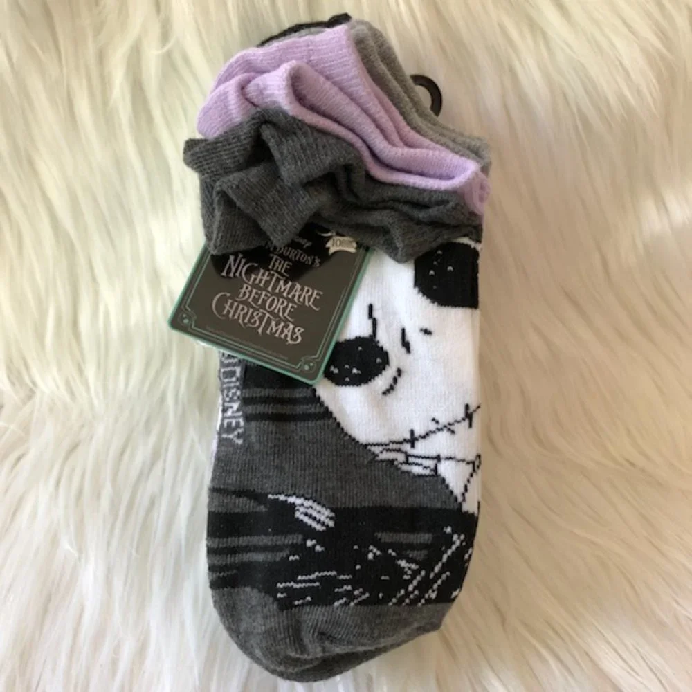 Disney Nightmare Before Christmas Sock Set
